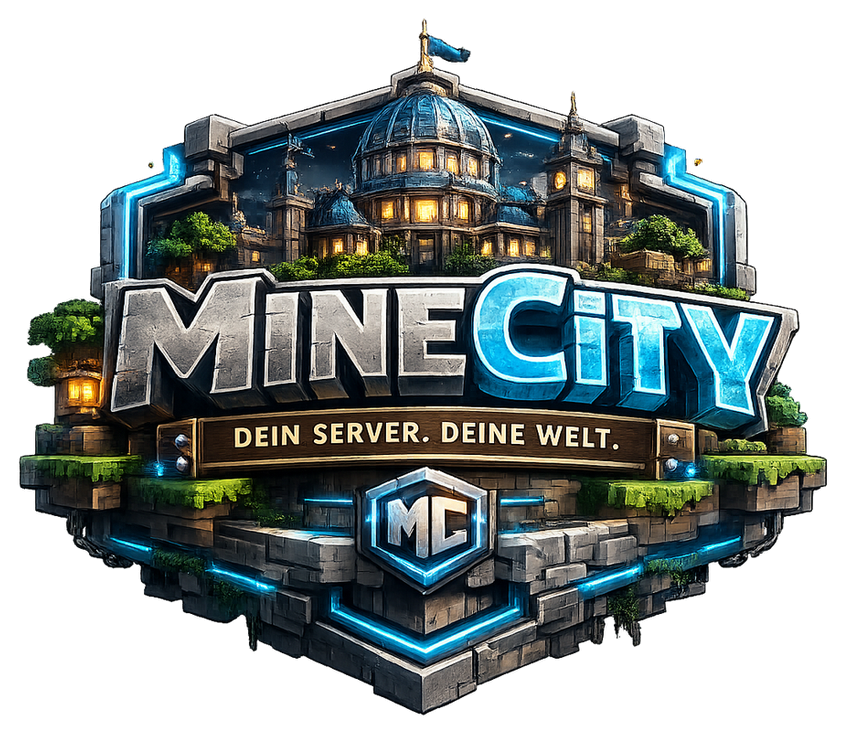MineCity Minecraft – Dein Server. Deine Welt.